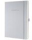 Notizbuch Sigel CONCEPTUM® A4 luin. light grey, Art.-Nr. CO643 - Paterno B2B-Shop