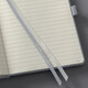 Notizbuch Sigel CONCEPTUM® A4 luin. light grey, Art.-Nr. CO643 - Paterno B2B-Shop