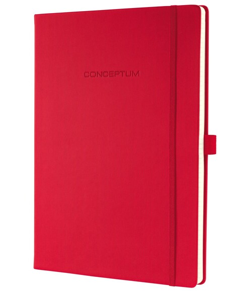 Notizbuch Sigel CONCEPTUM® A4 lin. red, Art.-Nr. CO645 - Paterno B2B-Shop