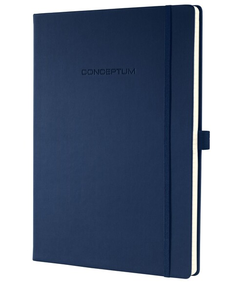 Notizbuch Sigel CONCEPTUM® A4 kar. midnight blue, Art.-Nr. CO646 - Paterno B2B-Shop