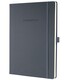 Notizbuch Sigel CONCEPTUM® A4 kar. dark grey, Art.-Nr. CO648 - Paterno B2B-Shop