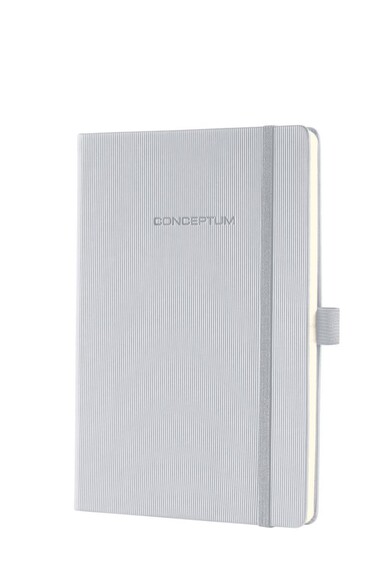 Notizbuch Sigel CONCEPTUM® A5 lin. light grey, Art.-Nr. CO653 - Paterno B2B-Shop