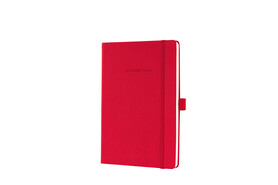 Notizbuch Sigel CONCEPTUM® A5 lin. red, Art.-Nr. CO655 - Paterno B2B-Shop