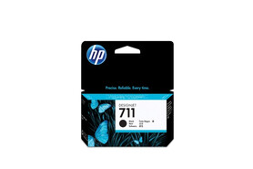 HP Ink Nr.711 black 38ml, Art.-Nr. CZ129A - Paterno B2B-Shop
