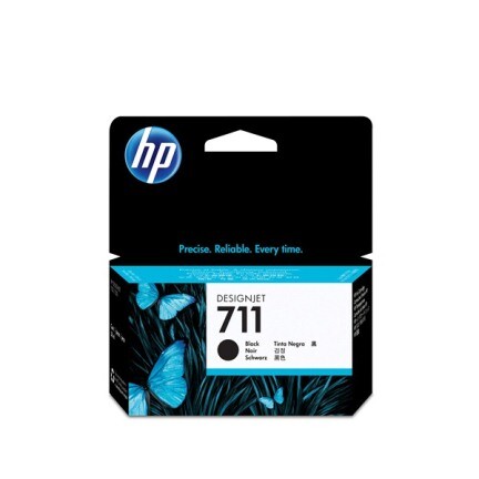HP Ink Nr.711 black 38ml, Art.-Nr. CZ129A - Paterno B2B-Shop