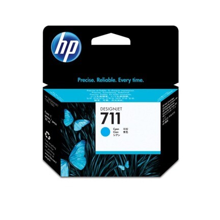 Tintenpatrone HP CZ130A Nr.711 cyan, Art.-Nr. CZ13-CY - Paterno B2B-Shop