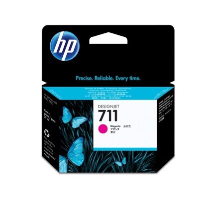Tintenpatrone HP CZ131A Nr.711 magenta, Art.-Nr. CZ13-M - Paterno B2B-Shop
