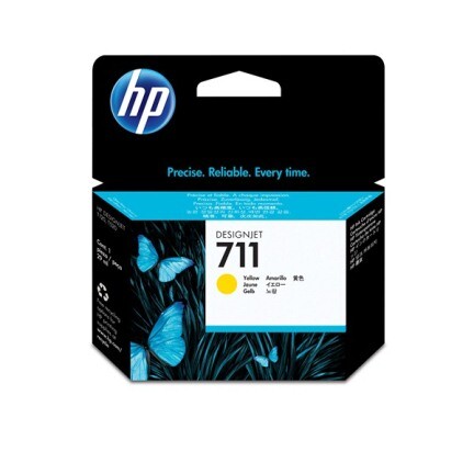 Tintenpatrone HP CZ132A Nr.711 yellow, Art.-Nr. CZ13-Y - Paterno B2B-Shop
