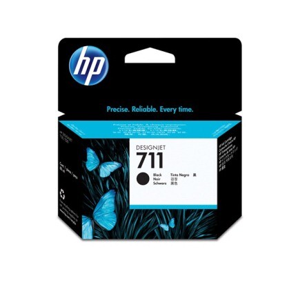 HP Ink Nr.711 black 80ml, Art.-Nr. CZ133A - Paterno B2B-Shop