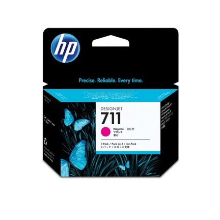HP Ink Nr.711 mag. 29ml 1x3, Art.-Nr. CZ135A - Paterno B2B-Shop