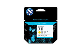 HP Ink Nr.711 yell. 29ml 1x3, Art.-Nr. CZ136A - Paterno B2B-Shop