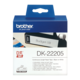 Adressetiketten Brother 62mm X 30,48 m, Art.-Nr. DK22205 - Paterno B2B-Shop