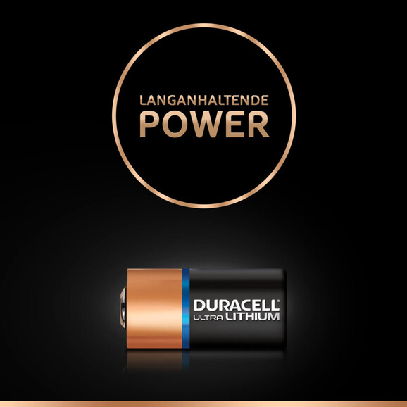 Batterie Duracell Ultra B1, Art.-Nr. DL123A - Paterno B2B-Shop