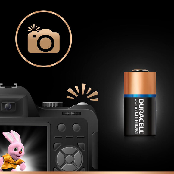 Batterie Duracell Ultra B1, Art.-Nr. DL123A - Paterno B2B-Shop