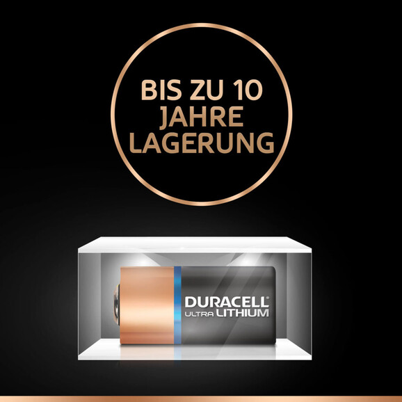 Batterie Duracell Ultra B1, Art.-Nr. DL123A - Paterno B2B-Shop