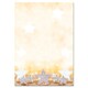 Briefpapier Sigel GLITTER STARS, Art.-Nr. DP029 - Paterno B2B-Shop