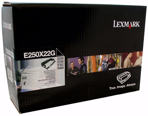 Trommel Original Lexmark E250X schwarz Euro 22,15, Art.-Nr. E250X22G - Paterno B2B-Shop