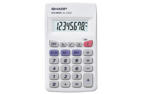 Taschenrechner Sharp EL 233, Art.-Nr. EL233S - Paterno B2B-Shop