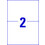 Universaletiketten A4 Europe 100, 210x148,5mm weiß, Art.-Nr. ELA-0026 - Paterno B2B-Shop
