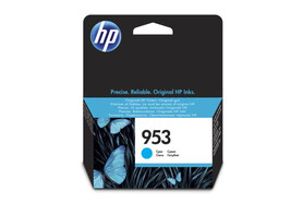 HP Ink Nr.953 cyan 630 Seiten, Art.-Nr. F6U12AE - Paterno B2B-Shop