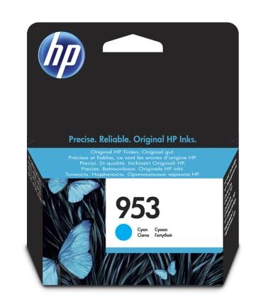 HP Ink Nr.953 cyan 630 Seiten, Art.-Nr. F6U12AE - Paterno B2B-Shop