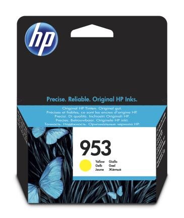 HP Ink Nr.953 yell. 630 Seiten, Art.-Nr. F6U14AE - Paterno B2B-Shop