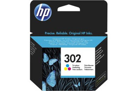 HP Ink Nr.302 color 4ml, Art.-Nr. F6U65AE - Paterno B2B-Shop