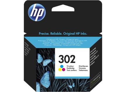HP Ink Nr.302 color 4ml, Art.-Nr. F6U65AE - Paterno B2B-Shop