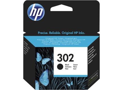 HP Ink Nr.302 black 3,5ml, Art.-Nr. F6U66AE - Paterno B2B-Shop