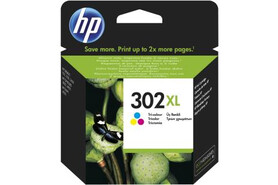 HP Ink Nr.302XL color 8ml, Art.-Nr. F6U67AE - Paterno B2B-Shop
