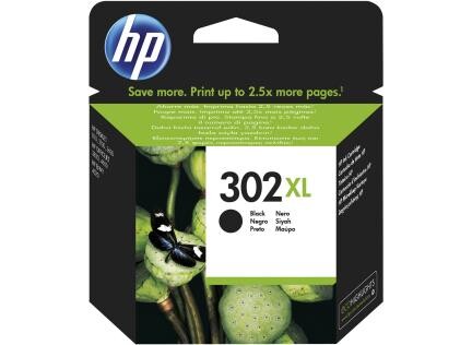 HP Ink Nr.302XL black 8,5ml, Art.-Nr. F6U68AE - Paterno B2B-Shop