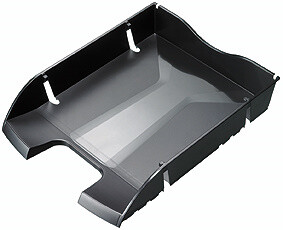 Briefkorb Helit A4-C4 Pet-Tray transparent, Art.-Nr. H23635TR - Paterno B2B-Shop
