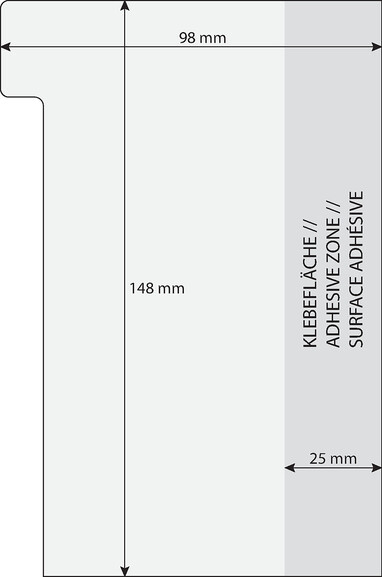 Haftmarker Sigel extra strong 98x148mm, Art.-Nr. HN205 - Paterno B2B-Shop