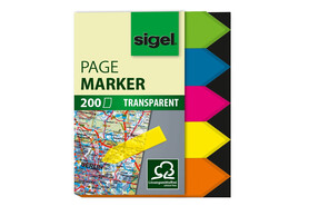 Haftmarker Sigel Film 45x12 mm Pfeil, Art.-Nr. HN613 - Paterno B2B-Shop