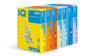 Kopierpapier IQ Color intensivfarben A3 160 gr., Art.-Nr. IQC316-I - Paterno B2B-Shop