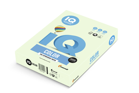 Kopierpapier IQ Color mittelblau BL30 A3 80 gr., Art.-Nr. IQC380-P-BL30 - Paterno B2B-Shop