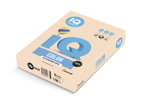 Kopierpapier IQ Color blau BL29 A3 80 gr., Art.-Nr. IQC380-P-BL29 - Paterno B2B-Shop