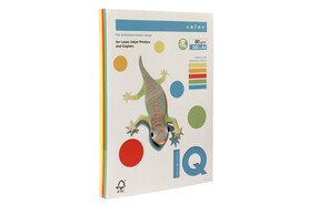 Kopierpapier IQ Color A4 160 gr. intensivfarben sort., Art.-Nr. IQC416-I-RB - Paterno B2B-Shop