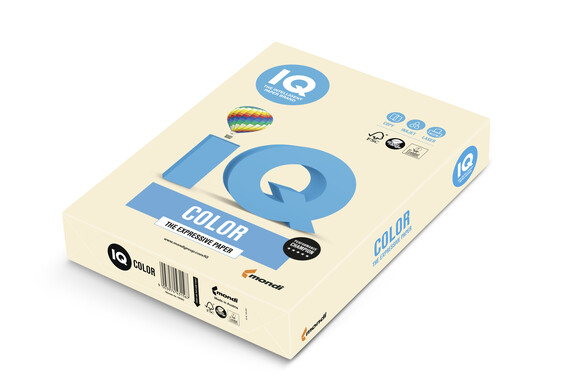 Kopierpapier IQ Color lachs SA24 A4 160 gr., Art.-Nr. IQC416-P-LA - Paterno B2B-Shop