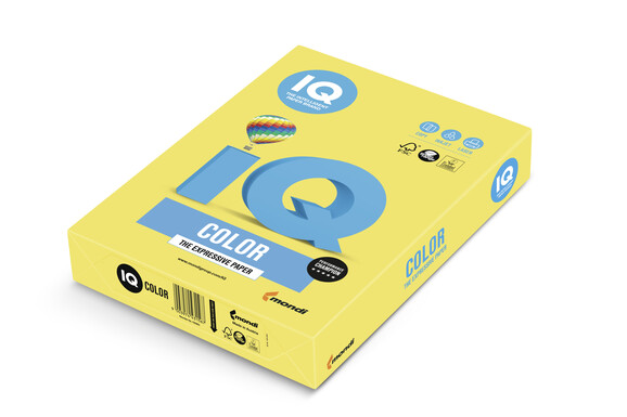 Kopierpapier IQ Color lindgrün LG46 A4 80 gr., Art.-Nr. IQC480-I-LIGN - Paterno B2B-Shop