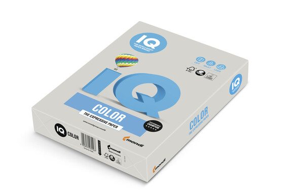Kopierpapier IQ Color eisblau OBL70 A4 80 gr., Art.-Nr. IQC480-P-EBL - Paterno B2B-Shop
