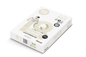 Kopierpapier IQ Premium A4 80 gr. weiss CIE 170, Art.-Nr. IQPREM-A4-80-4LOCH - Paterno B2B-Shop