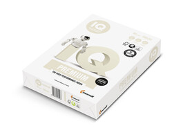 Kopierpapier IQ Premium A4 90 gr. weiss CIE 170, Art.-Nr. IQPREM-A4-90 - Paterno B2B-Shop