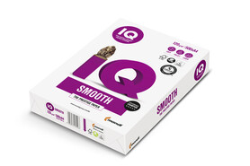 Kopierpapier IQ Smooth A4 120 gr. weiss CIE 170, Art.-Nr. IQSEL412 - Paterno B2B-Shop