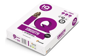 Kopierpapier IQ Smooth A4 160 gr. weiss CIE 170, Art.-Nr. IQSEL416 - Paterno B2B-Shop