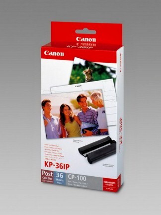 Canon Color Ink + Papier Set 1x36, Art.-Nr. KP36IP - Paterno B2B-Shop