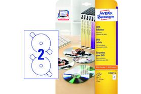 Etiketten ZWF DVD Sicherheitsetiketten mit, Art.-Nr. L7860-20 - Paterno B2B-Shop
