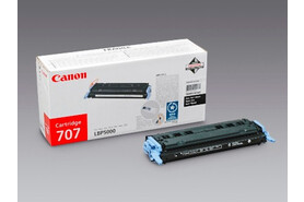 Canon Cartridge LBP5000, blk EP-707 2,5K, Art.-Nr. LA3143 - Paterno B2B-Shop