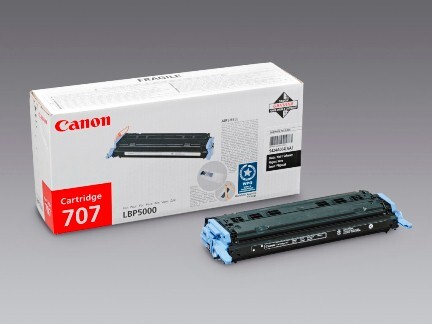 Canon Cartridge LBP5000, blk EP-707 2,5K, Art.-Nr. LA3143 - Paterno B2B-Shop