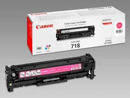 Toner Original Canon EP-718 magenta, Art.-Nr. LA317-M - Paterno B2B-Shop